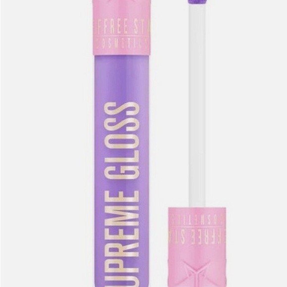 Vibrant Lilac Purple Lipstick        FROSTING FOR DINNER - Picture 3 of 3